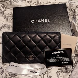 Authentic Chanel wallet
